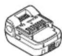 HiKOKI CH14DSL - ACCESSORI FACOLTATIVI (venduti a parte) - 1