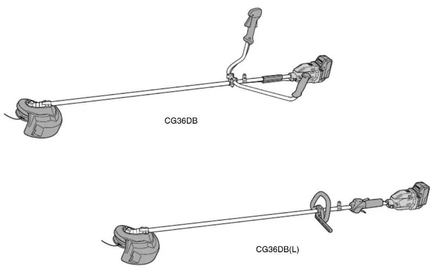 HiKOKI CG36DB - 1