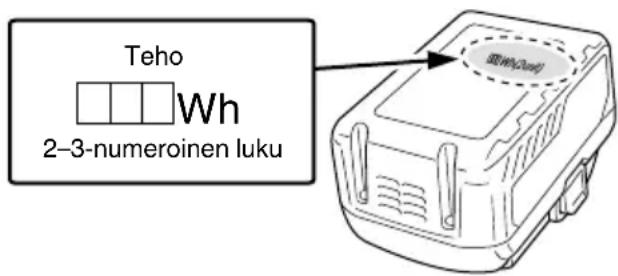 HiKOKI CG36DB - LITIUMIONIAKUN KULJETUSTA KOSKEVAT TIEDOT - 1