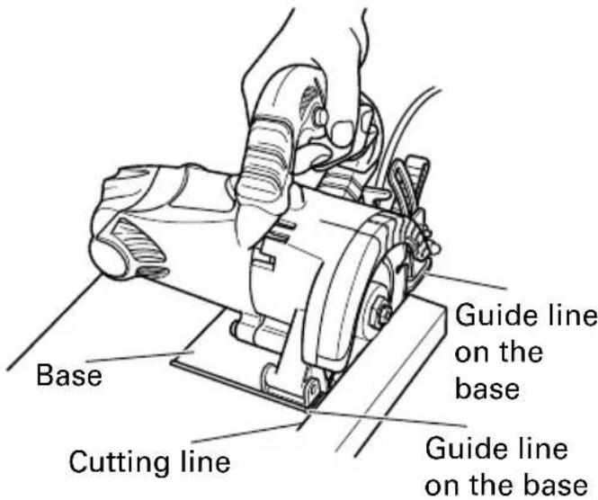 HiKOKI CM4SB2 - CUTTING PROCEDURES - 1