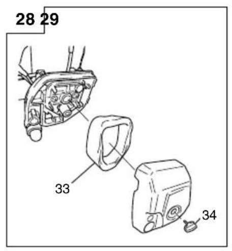 HiKOKI CG31EBS - CG 31EBS(P) / CG 31EBS (LP) - 33