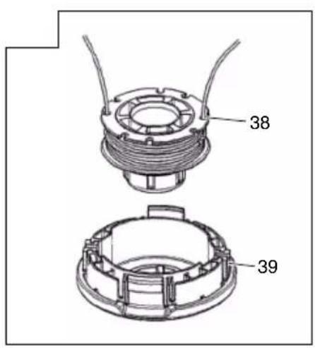 HiKOKI CG31EBS - CG 31EBS(P) / CG 31EBS (LP) - 40