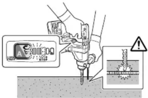 HiKOKI DH18DPA - CONTROL FORTĂ REACTIVĂ - 1