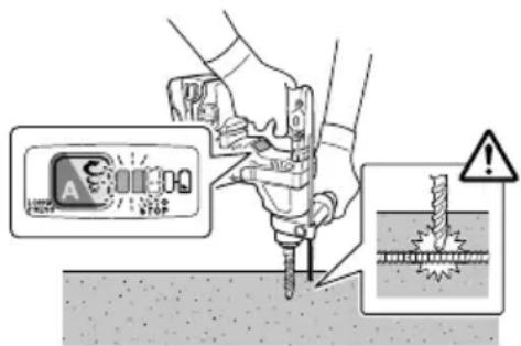 HiKOKI DH18DPA - CONTROL DE FUERZA REACTIVA - 1