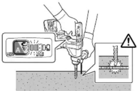 HiKOKI DH18DPA - CONTROLO DE FORÇA REATIVA - 1