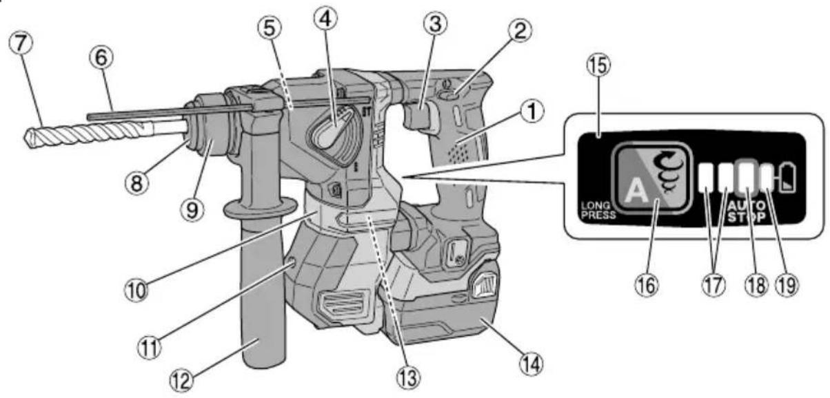 HiKOKI DH18DPA - 2