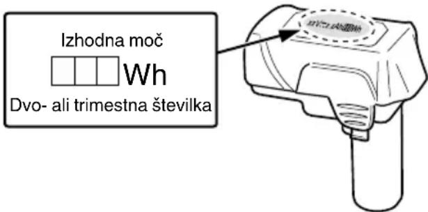 HiKOKI DS10DAL - OPOZÓRILO - 1