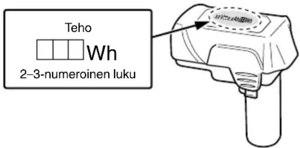HiKOKI DS10DAL - LITIUMIONIAKUN KULJETUSTA KOSKEVAT TIEDOT - 1