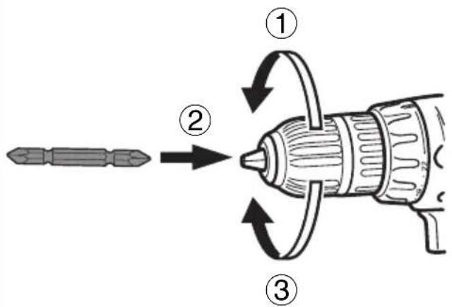 HiKOKI DS14DFL - Inspiserer verktöyet - 6