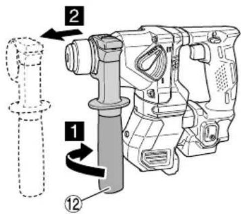 HiKOKI DH12DD - 9