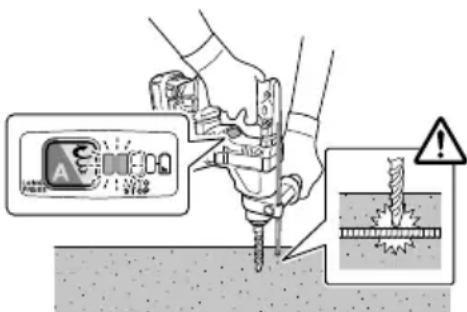 HiKOKI DH12DD - OVLÁDANIE REAKTÍVNEJ SILY - 1