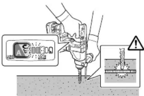 HiKOKI DH12DD - OVLÁDÁNÍ REAKČNÍ SÍLY - 1