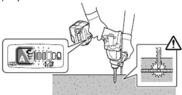 HiKOKI DH18DPB - KONTROLA SIŁY REAKCJI - 1