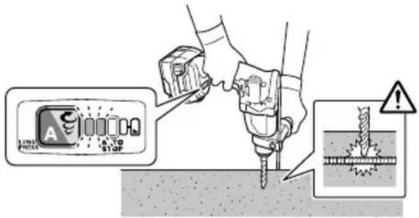 HiKOKI DH18DPB - REAKTIVE KRAFTREGELUNG - 1