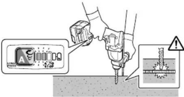 HiKOKI DH18DPB - CONTROLLO DELLA FORZA DI REAZIONE - 1