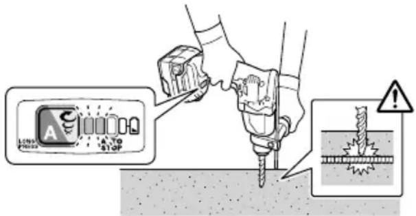HiKOKI DH18DPB - REACTIVE FORCE CONTROL - 1