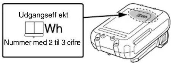 HiKOKI WH12DA - ADVARSEL - 1