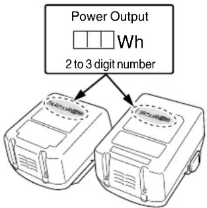 HiKOKI WH18DBSL - WARNING - 1