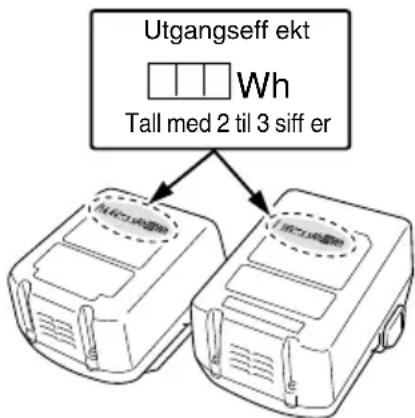 HiKOKI WH18DBSL - OM TRANSPORT AV LITIUMIONBATTERIET - 1