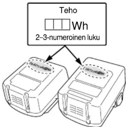 HiKOKI WH18DBSL - LITIUMIONIAKUN KULJETUSTA KOSKEVAT TIEDOT - 1