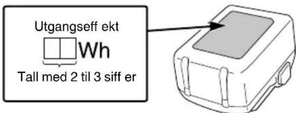 HiKOKI WH18DA - OM TRANSPORT AV LITIUMIONBATTERIET - 1