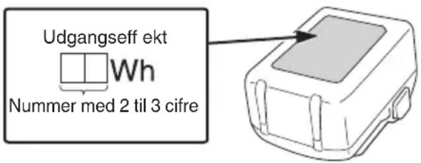 HiKOKI G1812DA - ADVARSEL - 1
