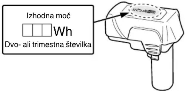 HiKOKI WH10DAL - OPOZORILO - 1