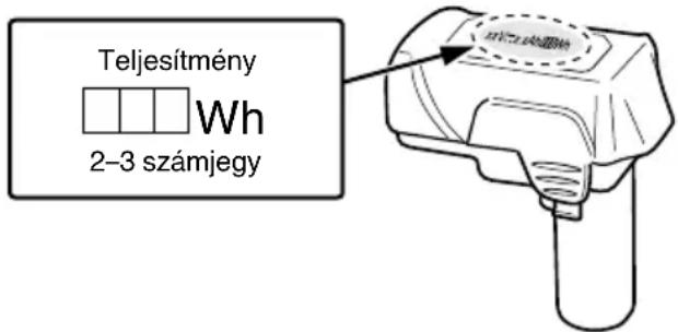 HiKOKI WH10DAL - FIGYELMEZTETÉS - 1