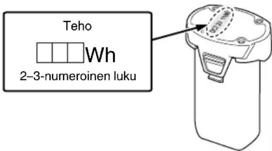 HiKOKI WH7DL - LITIUMIONIAKUN KULJETUSTA KOSKEVAT TIEDOT - 1