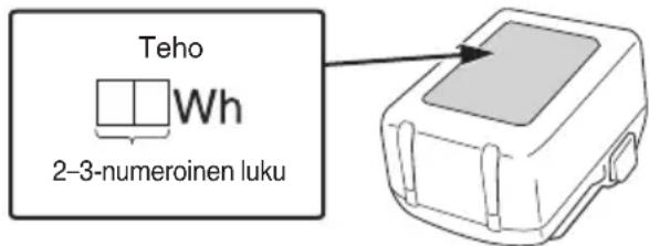 HiKOKI WH18DF - LITIUMIONIAKUN KULJETUSTAKOSKEVAT TIEDOT - 1