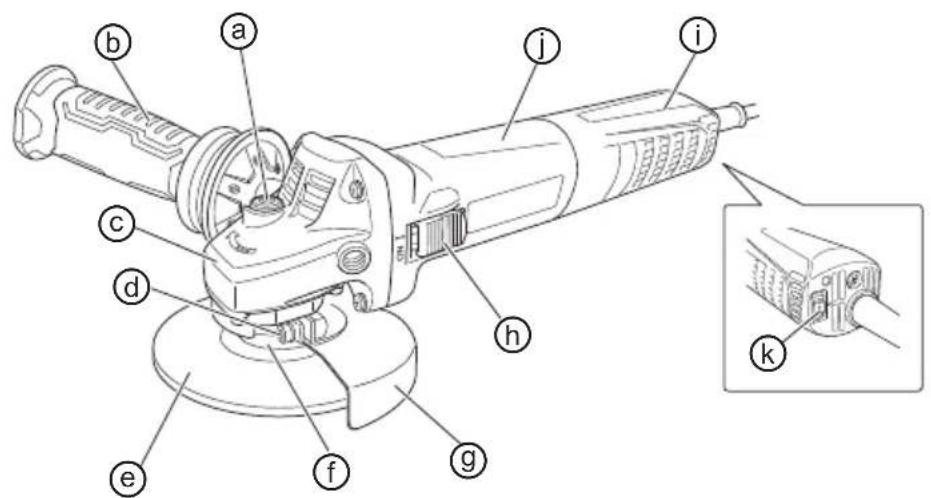 HiKOKI G13VE - TAPAHTR - 1
