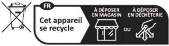 HiKOKI G1813DA - Informations sur le recyclage des machines et des batteries - 1