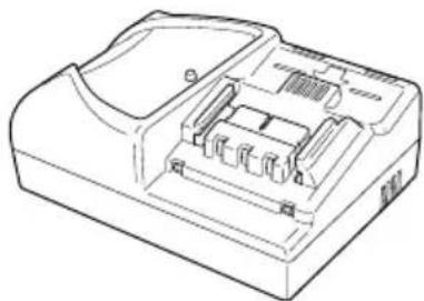 HiKOKI RB14DSL - Caricatore (UC18YRSL) - 1