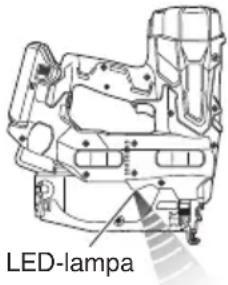 HiKOKI NT1865DBAL - Andra funktioner - 1