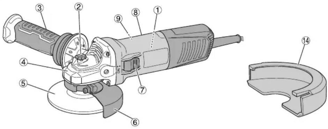 HiKOKI G12SWA - 2