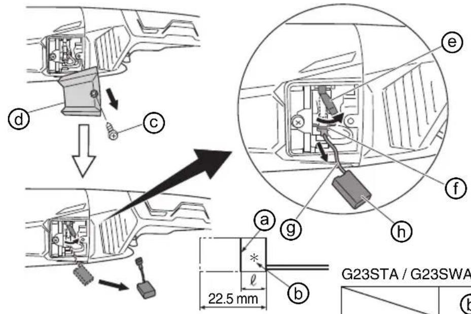 HiKOKI G23STA - G 23STA · G 23SWA · G 23SWUA · G 23SCA - 16