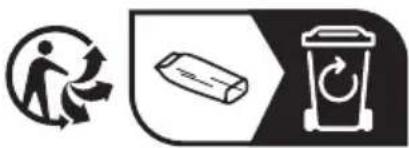 HiKOKI G1812DE - Informations de recyclage pour les emballages - 1