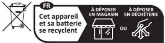 HiKOKI G1812DE - Informations sur le recyclage des machines et des batteries - 2