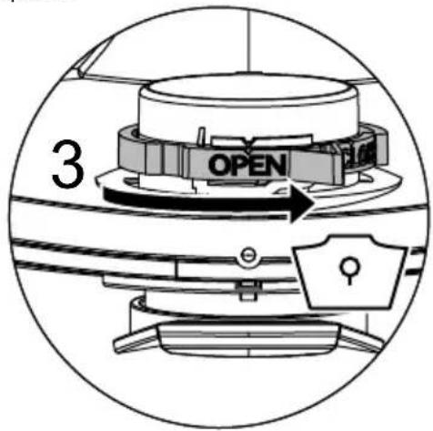 HiKOKI RP350YDM - Operar o controlo deslizante rotativo - 1