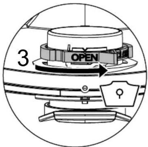 HiKOKI RP350YDM - Obsługa suwaka obrotowego - 1