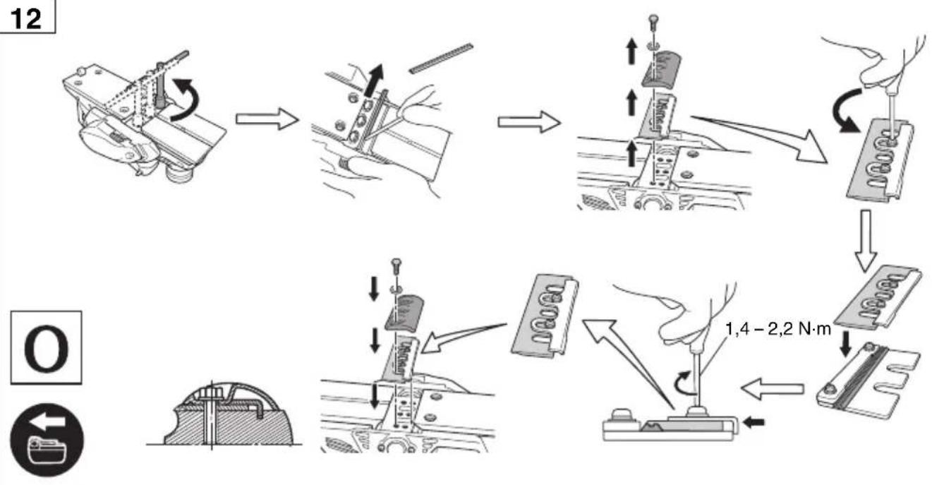 HiKOKI P14DSL - VEDLIKEHOLD OG INSPEKSJON - 10