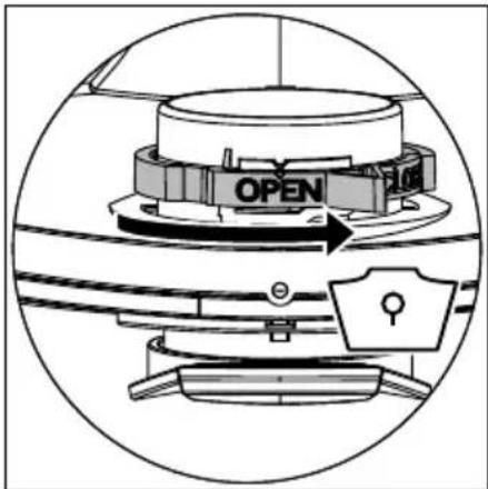 HiKOKI RP250YDM - Operar o controlo deslizante rotativo - 1