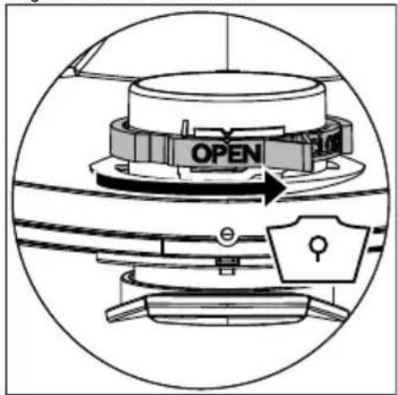 HiKOKI RP250YDM - Betjene rotasjonsbryteren - 1