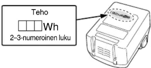 HiKOKI WR18DJL - Kun kuljetat litiumioniakkua, noudata seuraavia varotoimia. VAROITUS - 1