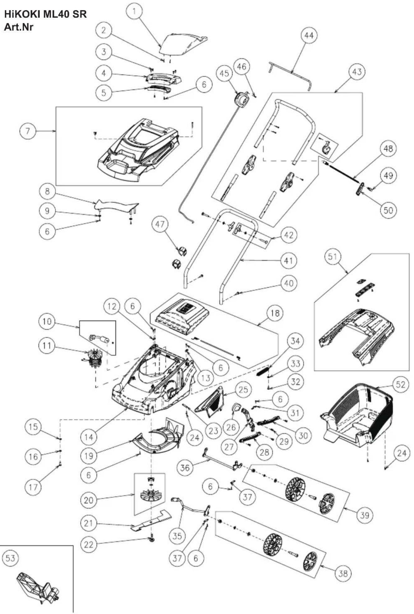 HiKOKI ML34SR - ΕΓΓΥΗΣΗ - 2
