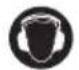 HiKOKI ML34SR - Simboli sull'apparecchio - 6