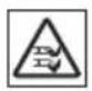 HiKOKI ML34SR - Symbols on the machine - 4