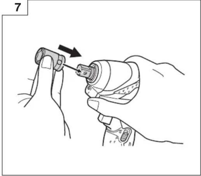 HiKOKI WR14DSDL - Inspisere kontakten - 11