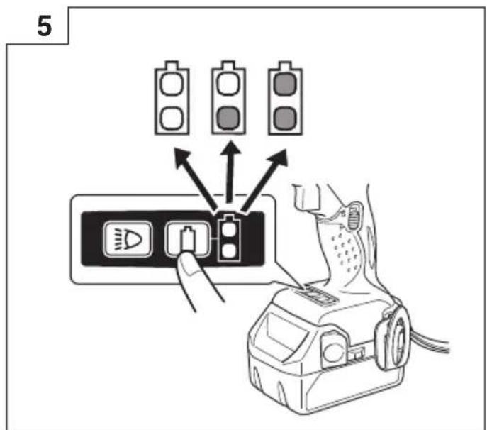 HiKOKI WR14DSDL - Inspisere kontakten - 9