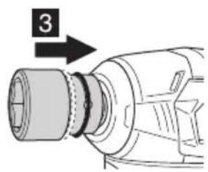 HiKOKI WR14DBDL2 - Inspisere kontakten - 6